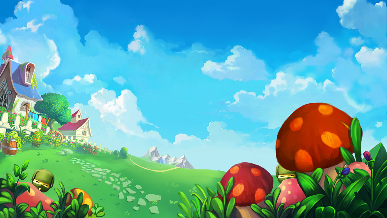 场景|插画|商业插画|肉肉的小猪 - 原创作品 - 站酷 (zcool)