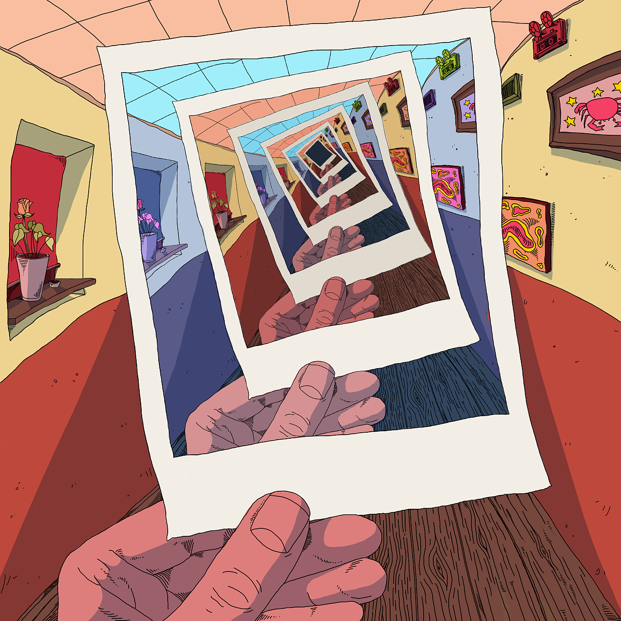 CAA优秀毕业设计 | 《故事的故事》#青春答卷2018#（图ZMTE3NjM2ODE2） - 绘本 - 站酷设计师李欧_Leo原创素材 - 站酷ZCOOL