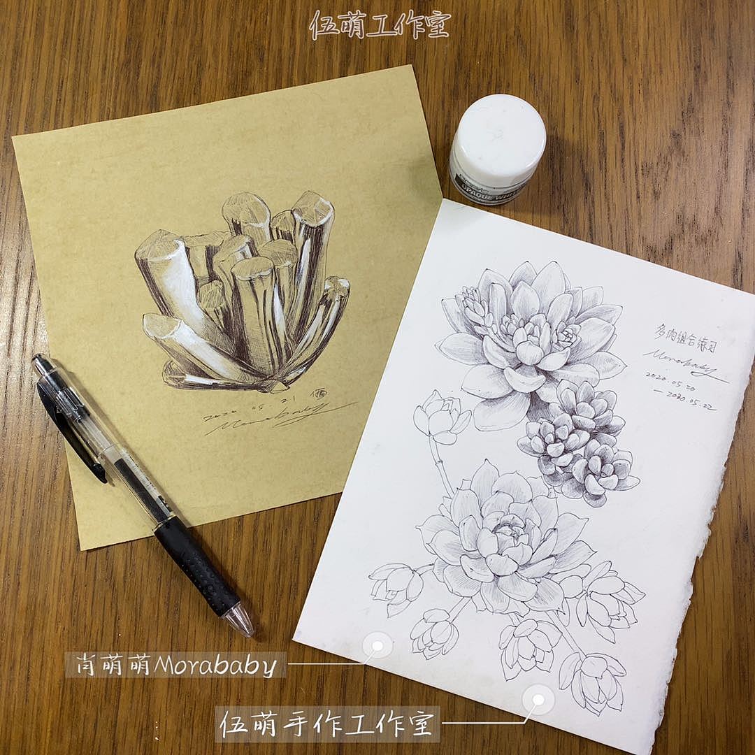 速写（图ZMjA5MTgzMTQ4） - 绘画 - 站酷设计师萌萌萌萌萌M原创素材 - 站酷ZCOOL