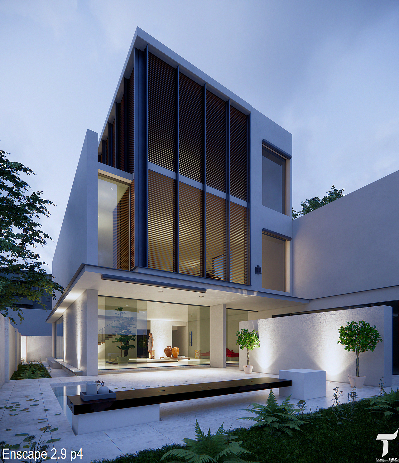 enscape渲染作品集01