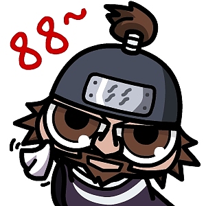 【原创】大眼鼓版火影挥别头像Ⅱ