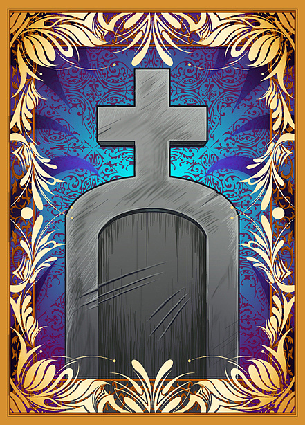 原创作品:植物战僵尸卡牌绘制