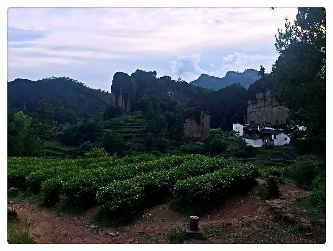 漂亮的武夷山马头岩（图ZNTQyMTcxMzI=） - 风光摄影 - 站酷设计师诗韵包装原创素材 - 站酷ZCOOL
