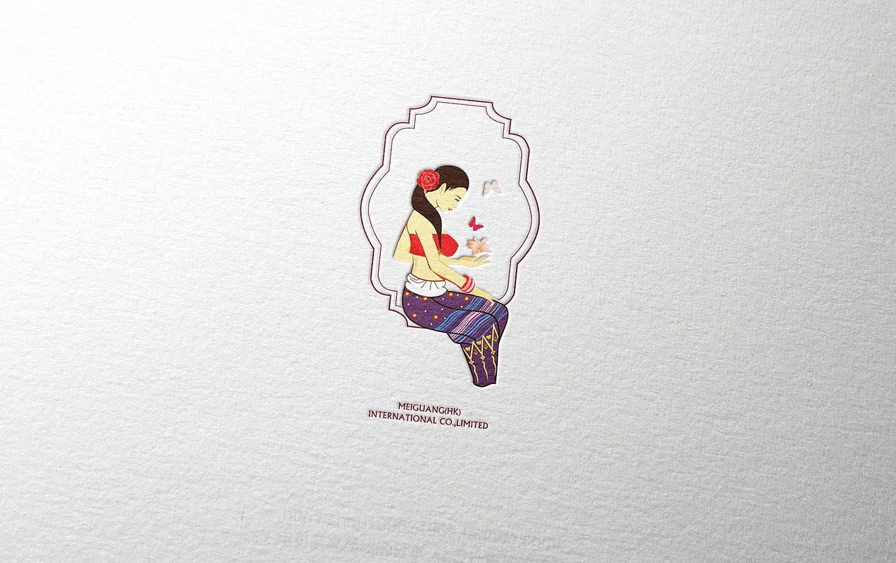 高端SPA品牌标志设计