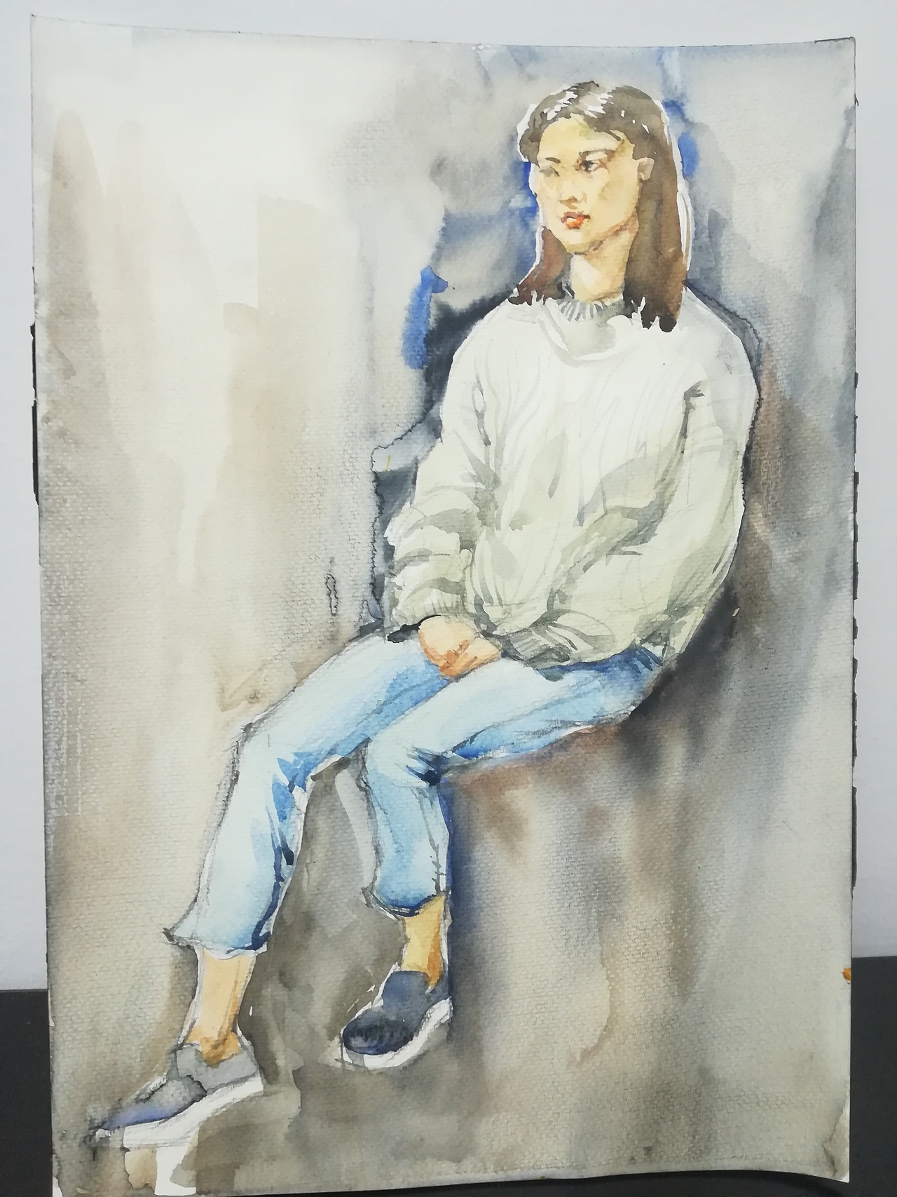 人物寫生 沒什么風格就是我的風格（圖ZOTc5MzQ5NzY=） - 繪畫 - 站酷設計師阿斌阿蛋是一家原創(chuàng)素材 - 站酷ZCOOL