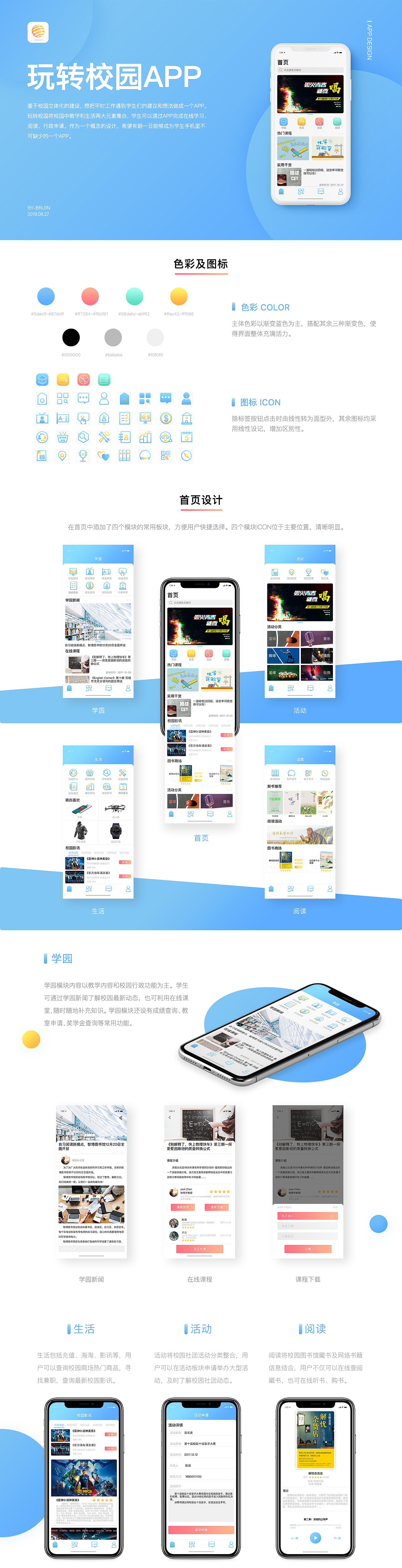 玩转校园|UI APP