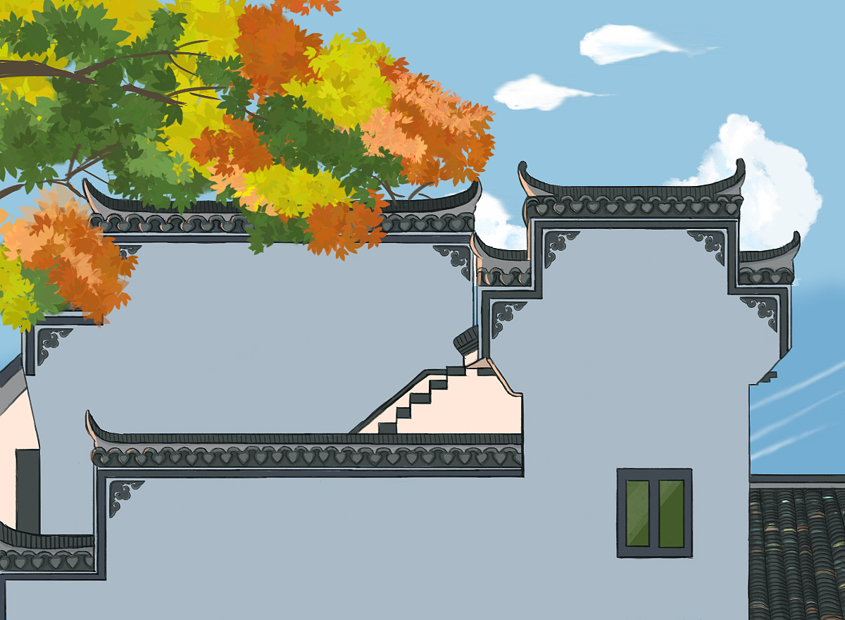 建筑板绘练习（图ZMzAyNjMxODEy） - 创作习作 - 站酷设计师设计界的小垃圾原创素材 - 站酷ZCOOL