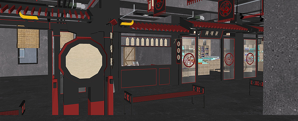 牛贝文旅##景观设计#远方瀛园展示设计（图ZMTMyODAxODA4） - 展陈设计 - 站酷设计师牛贝文旅原创素材 - 站酷ZCOOL