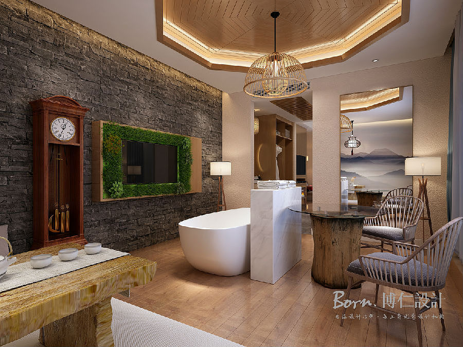 黄山民宿装修设计公司云水梵涧民宿设计