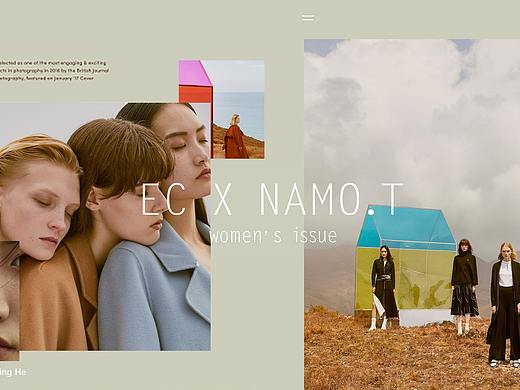 EC Studios摄影 / NAMO.T 2018AW