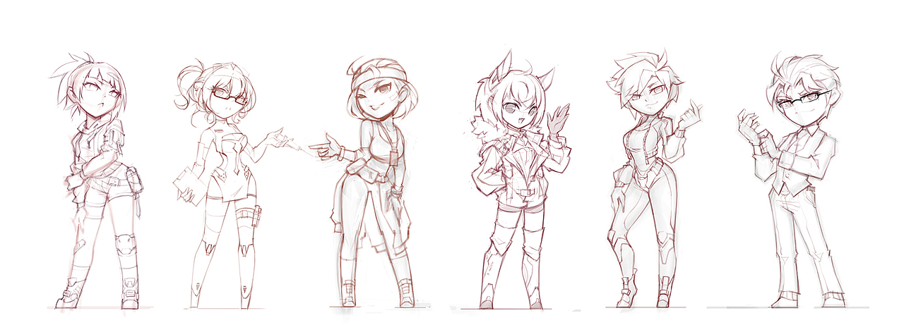 试着做一些现代题材练习（图ZMjE4OTkwNzgw） - 创作习作 - 站酷设计师神罗天佂原创素材 - 站酷ZCOOL