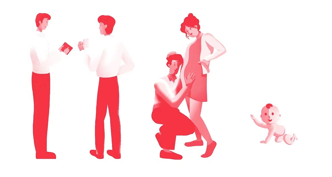 《施耐德新生儿祝福男员工篇》MG动画——安戈力文化(图ZMjM3NTIwNDA4) - Motion Graphic - 站酷设计师安戈力原创素材 - 站酷ZCOOL