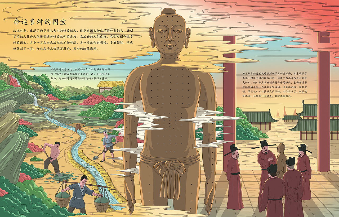 科学史绘本《医学里的中国历史》