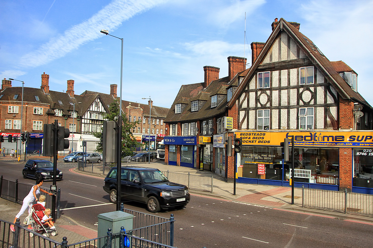 伦敦印象(旅行+绘画+摄影)