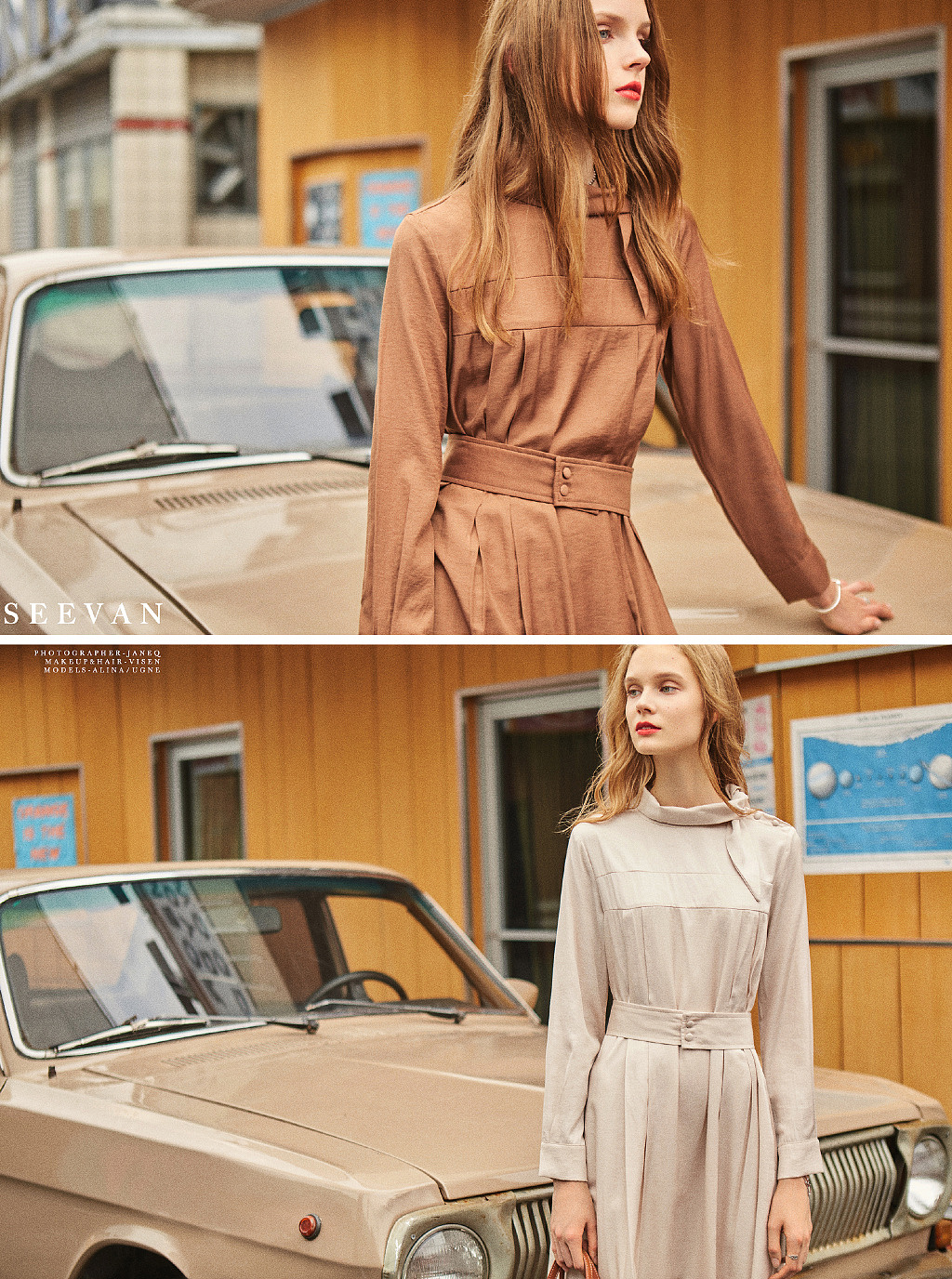 seevan-女装（图ZMTU1NjMxNDcy） - 时尚/艺术摄影 - 站酷设计师JaneQStudio原创素材 - 站酷ZCOOL
