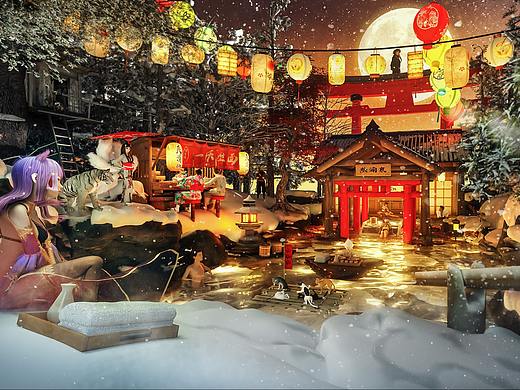 2019年个人风格图练习总结（个人主页-ZNDE5MDk1ODg=） - 其他三维 - 站酷设计师Punkdandy原创素材 - 站酷ZCOOL