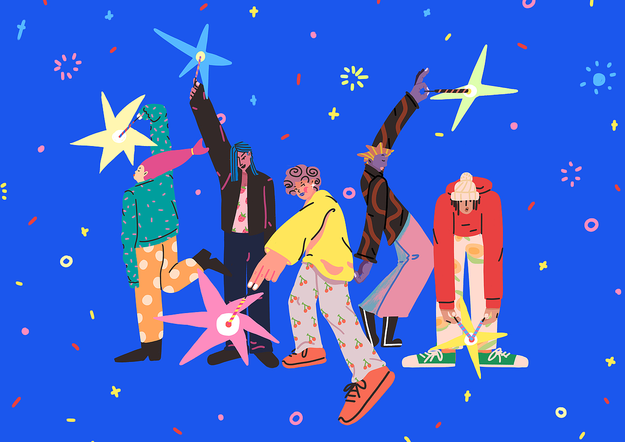 20大吉20（图ZMTk0MTUyODM2） - 商业插画 - 站酷设计师志志超原创素材 - 站酷ZCOOL