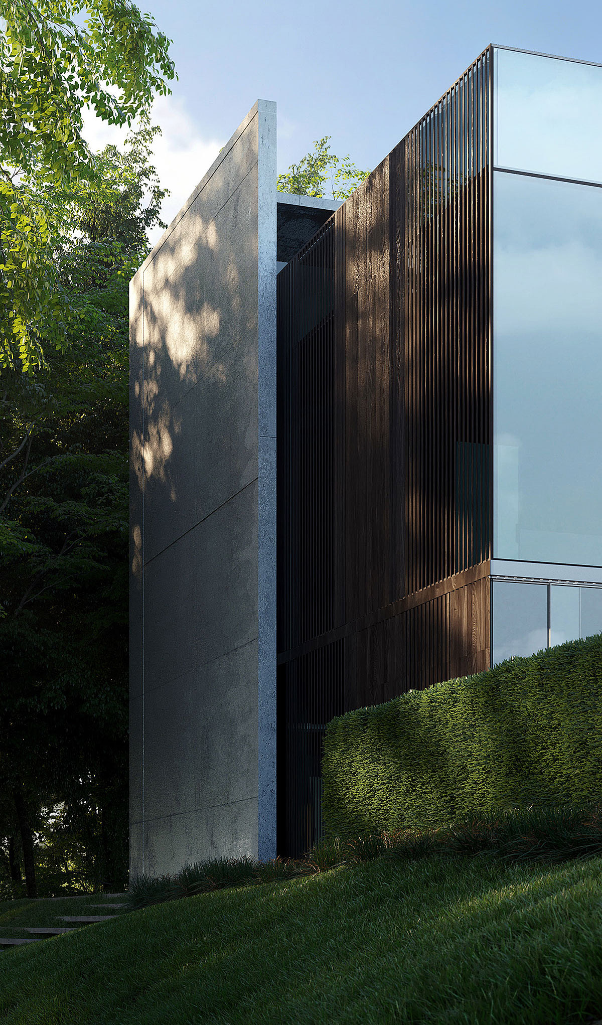 ZINGVR全球优秀建筑设计:西楼