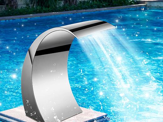 亚马逊主图(游泳池喷泉)