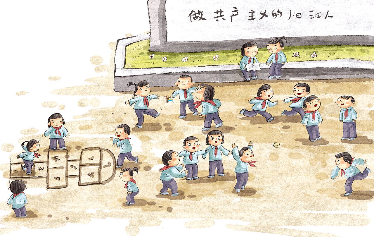 了不起的中华文明（图ZMTUxNzc4Njg4） - 儿童插画 - 站酷设计师依依灬原创素材 - 站酷ZCOOL