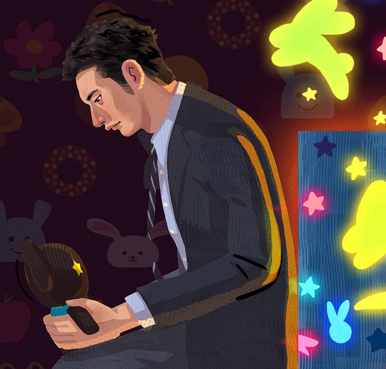 那些关于大叔的爱（图ZMTg5NzMxNjg4） - Writing Exercises - 站酷设计师HouseErden原创素材 - 站酷ZCOOL