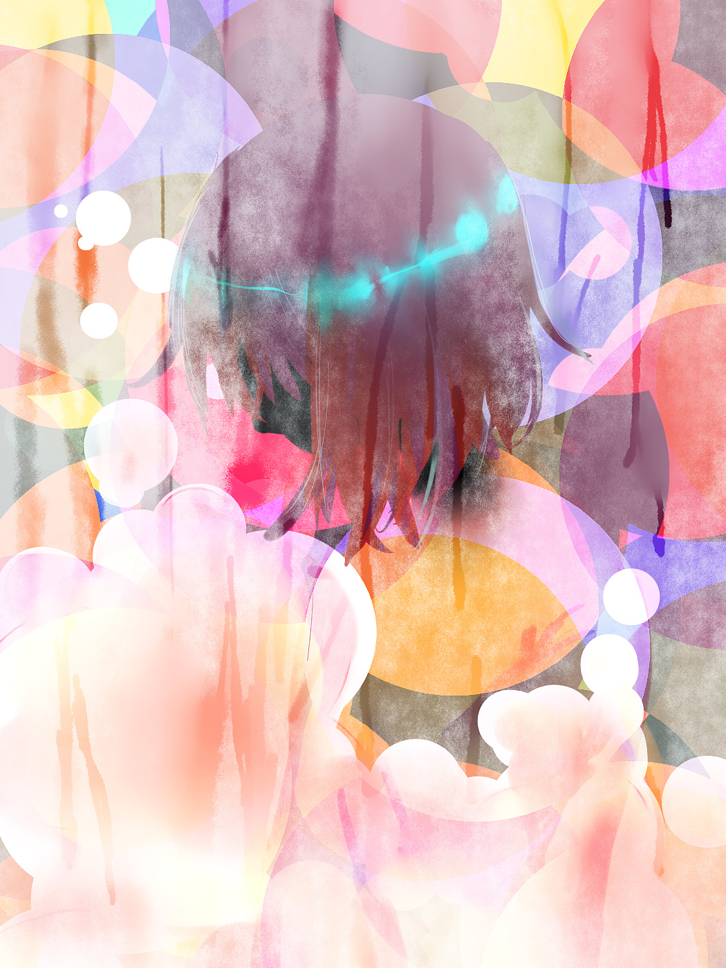 消沉|插画|创作习作|ote黑白犬鱼 - 原创作品 - 站酷 (zcool)