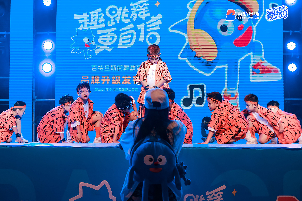 品牌传播【百特旦斯街舞教育】（图ZMjk0ODczNjcy） - 品牌 - 站酷设计师番茄丸子品牌营销原创素材 - 站酷ZCOOL