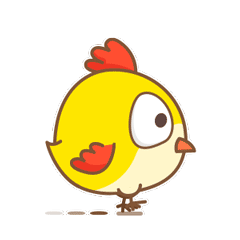 小鸡咯咯哒～（图ZNjkzMDc1MTI=） - 艺术插画 - 站酷设计师a032046原创素材 - 站酷ZCOOL