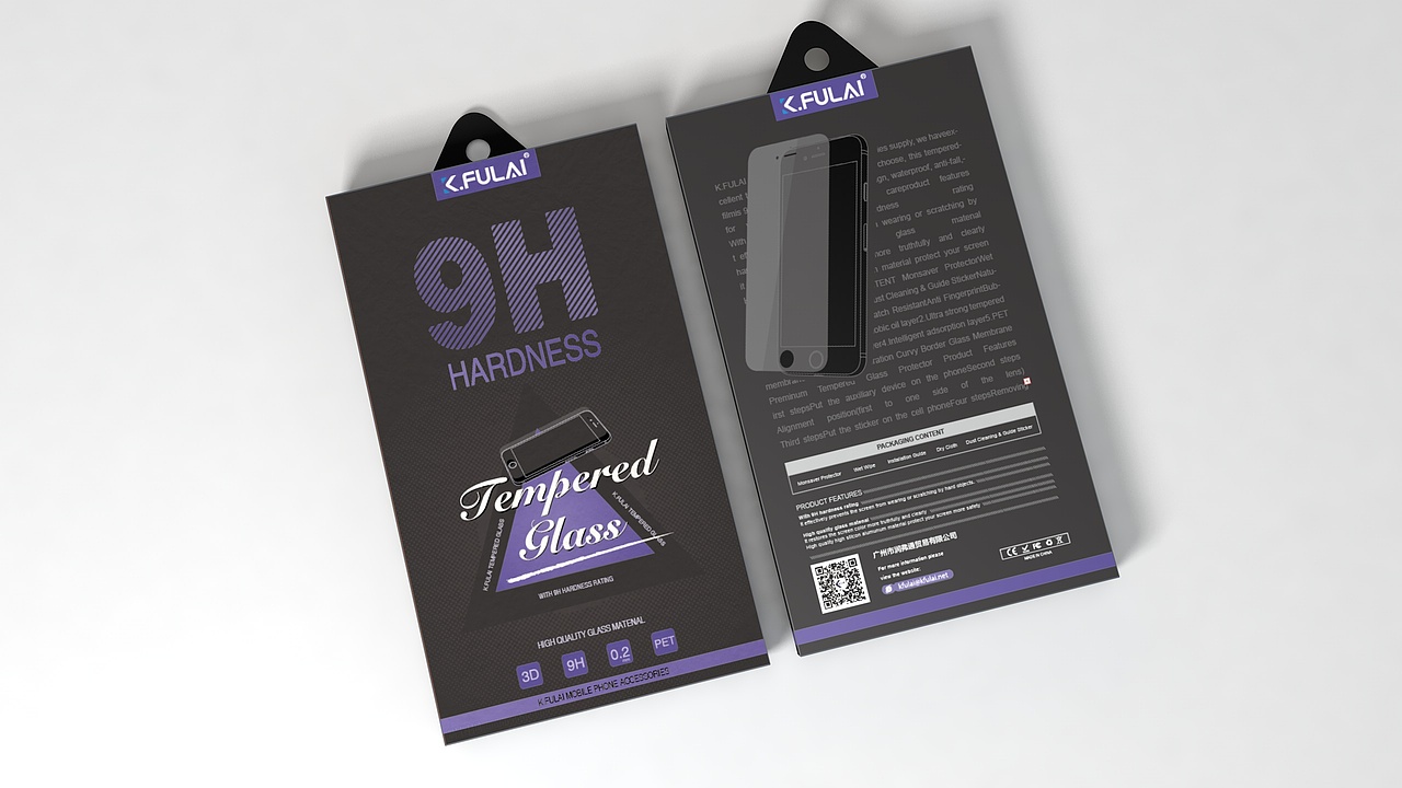 钢化膜包装（图ZMTIzOTI2Njg4） - 包装 - 站酷设计师MIG先森原创素材 - 站酷ZCOOL