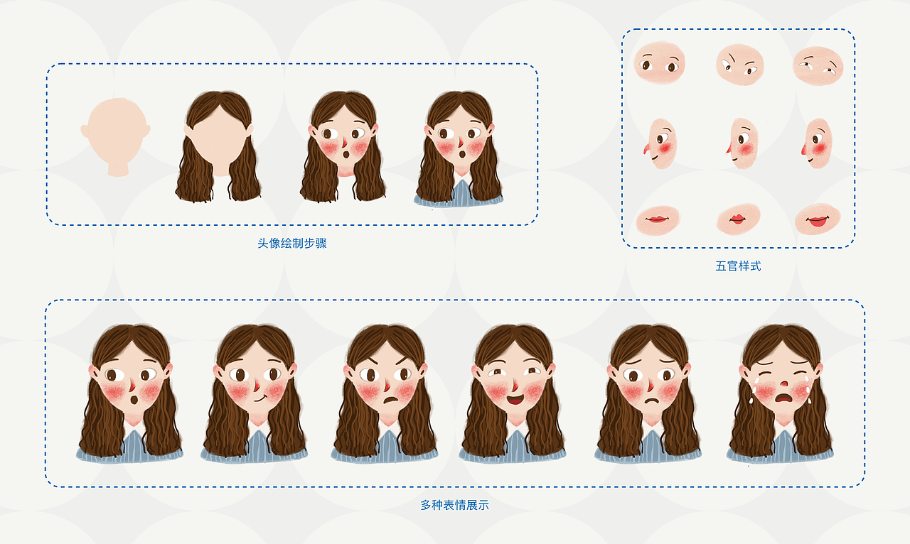 人物插畫(huà)繪制及繪本裝幀（圖ZMjM4NzU5MTg4） - 繪本 - 站酷設(shè)計(jì)師咕嚕咕嚕_jessi原創(chuàng)素材 - 站酷ZCOOL