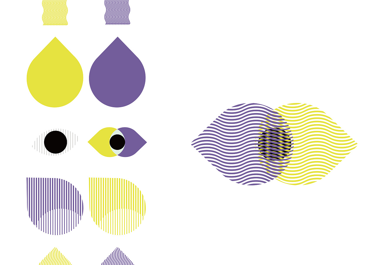 眼贴包装设计(视错觉)