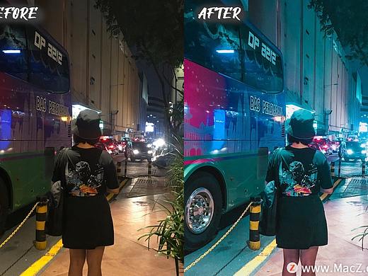 炫酷的未来派城市摄影后期lr预设