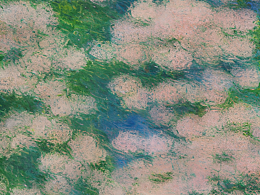 #AI创作实验室#莫奈的桃花林