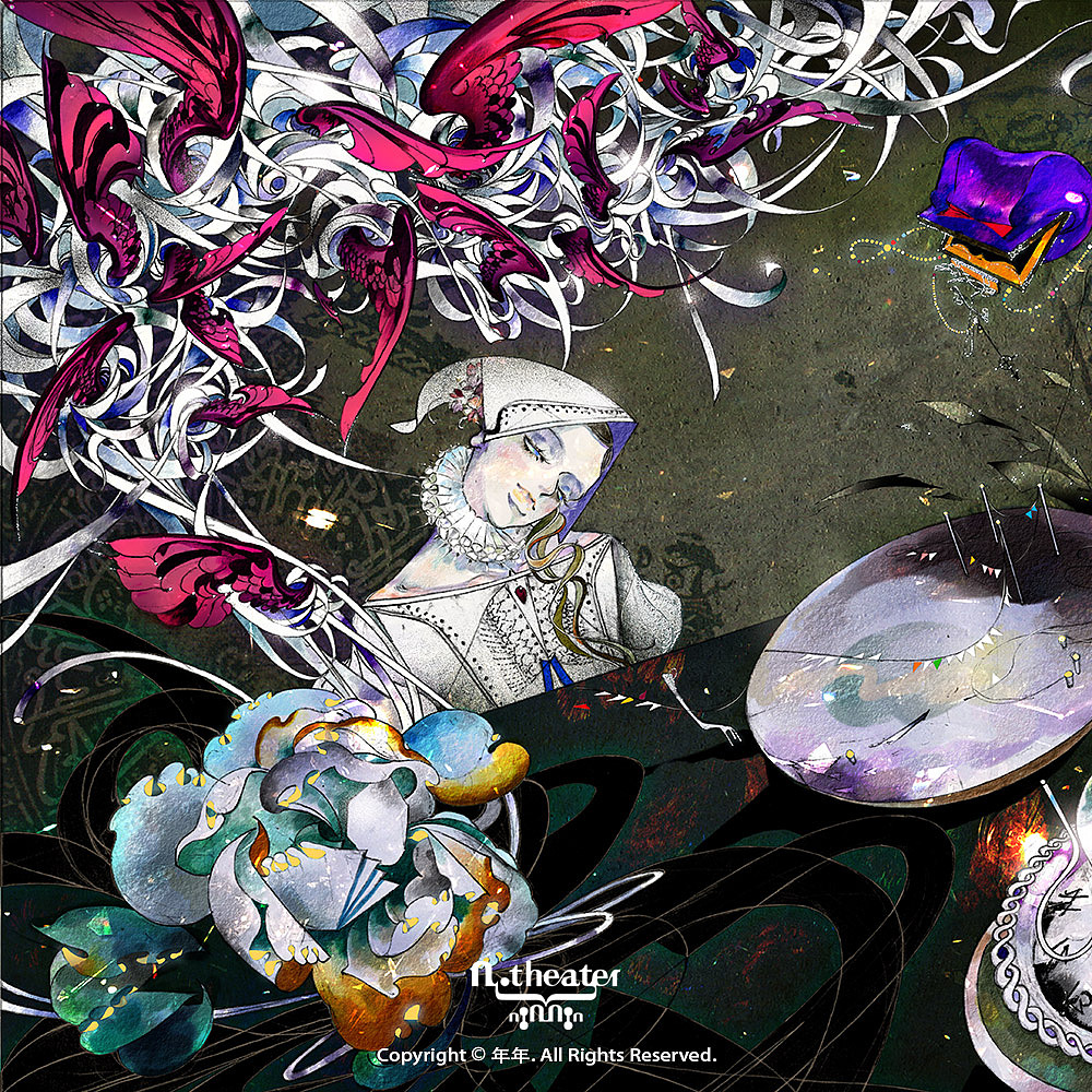 梦见市cypherschapel个人画集封面