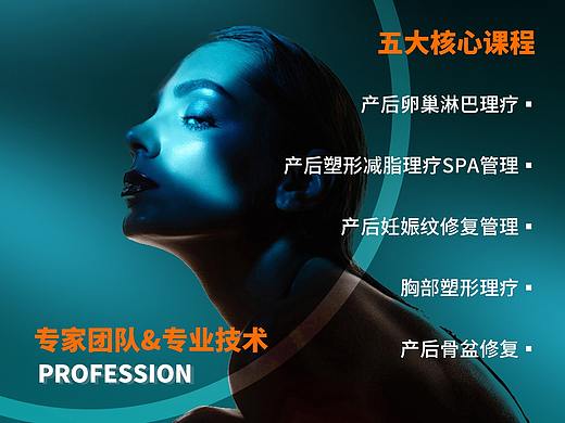 产后修复海报