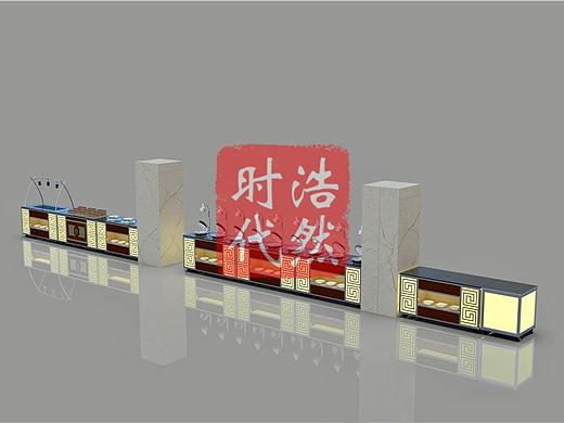 取餐台设备定制 明档自助餐台清单出品