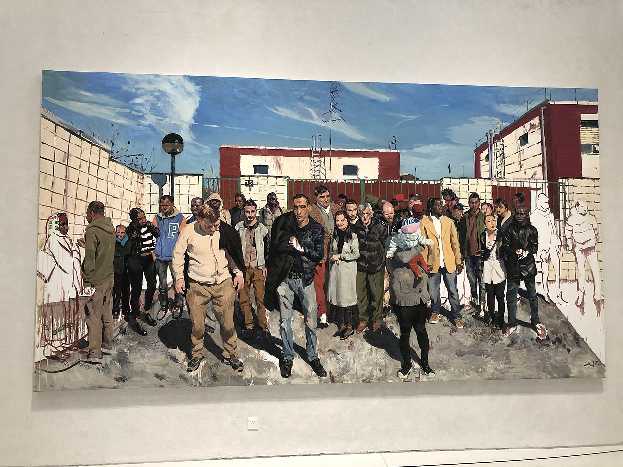 刘小东个人画展整理（图ZMjcwNTAzMjc2） - 绘画 - 站酷设计师流浪的小七原创素材 - 站酷ZCOOL