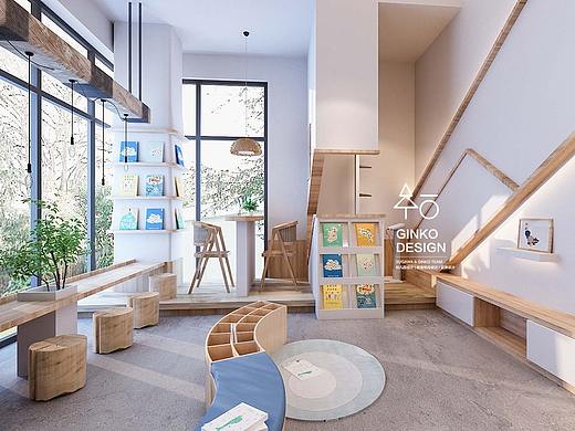 空间设计 | 教育 | 酷玩与山鸟 体适能 艺术