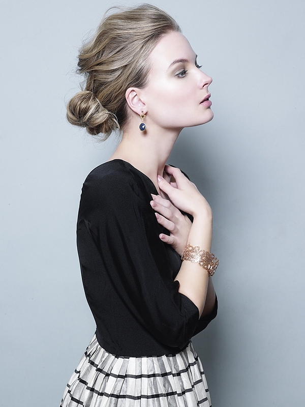 Dior杂志2014年秋季珠宝社论