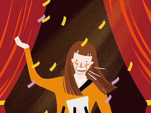 2018利是封商业插画