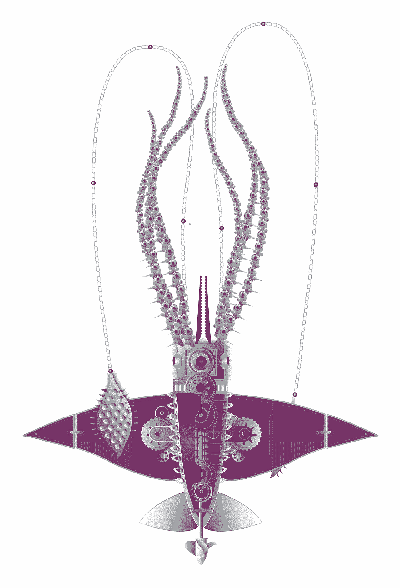 机械昆虫—章鱼