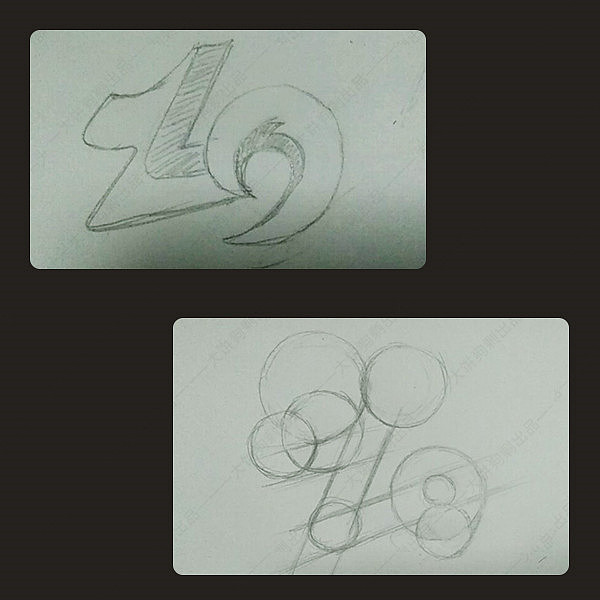 宠物标志logo设计宠物元素印刷四方连续图案花纹设计