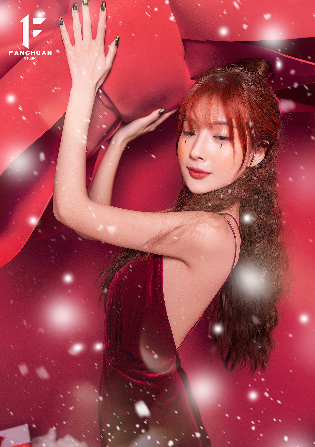 Merry Christmas.（图ZMjM2MTU0NDI0） - 人像摄影 - 站酷设计师FANCHUAN梵川视觉原创素材 - 站酷ZCOOL