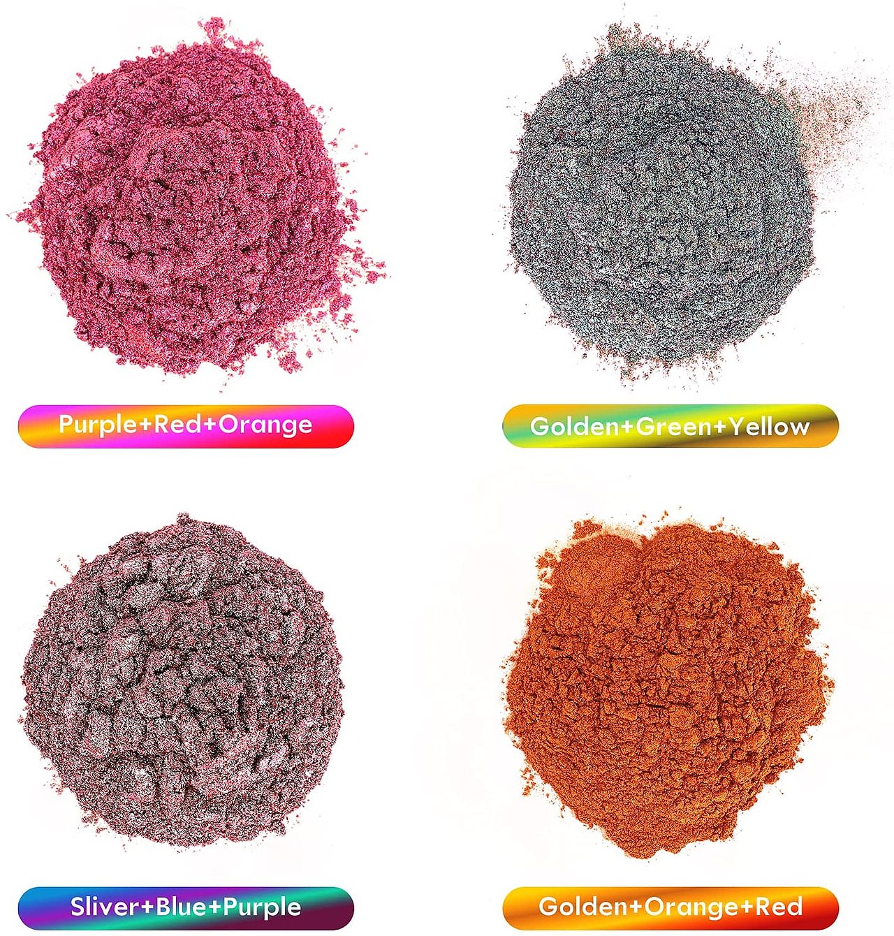 亚马逊 环氧树脂用四色云母粉 珍珠颜料粉（图ZMjczODI4Njg4） - 其他平面 - 站酷设计师Z28542398原创素材 - 站酷ZCOOL