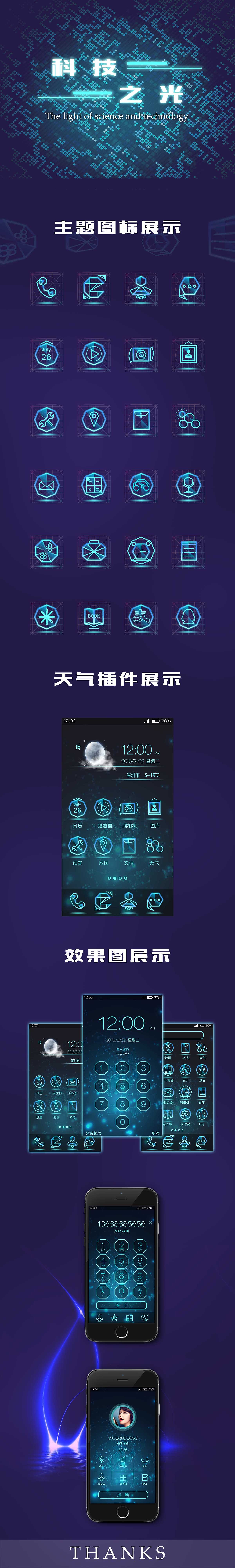 感谢科技，带给我们美好的生活！