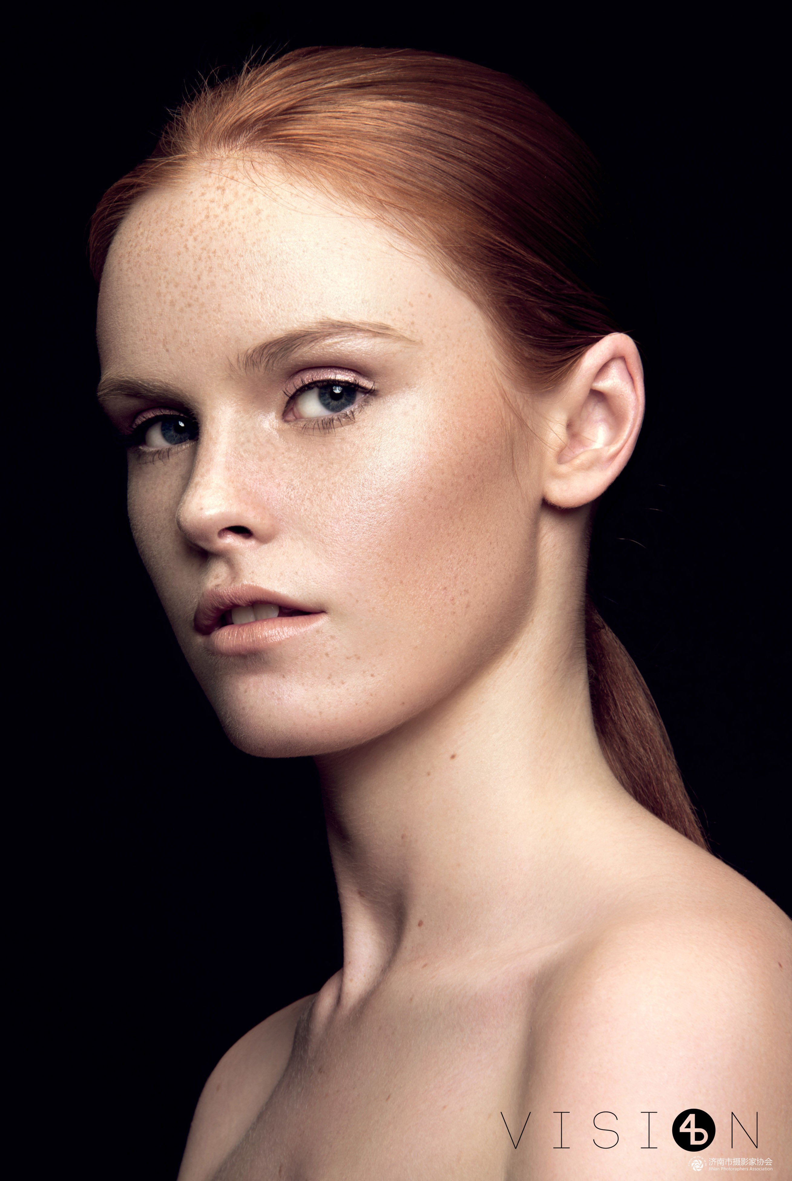 修图 人像 写真 海报 制作 外国 美女 广告 商业 修片