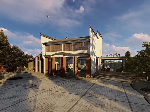 以前做的民宿，拿出来做了个小视频。（个人主页-ZMjg3NDkyNzY=） - 景观设计 - 站酷设计师从小白开始原创素材 - 站酷ZCOOL