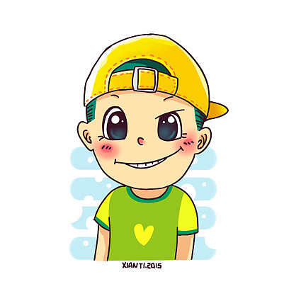 Q版头像设计（图ZMzY2OTY0MzI=） - 商业插画 - 站酷设计师线体作用原创素材 - 站酷ZCOOL