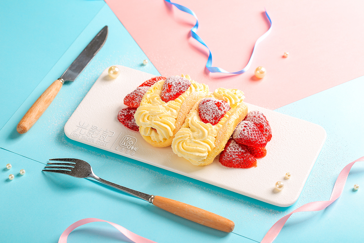 光影记私房甜品拍摄