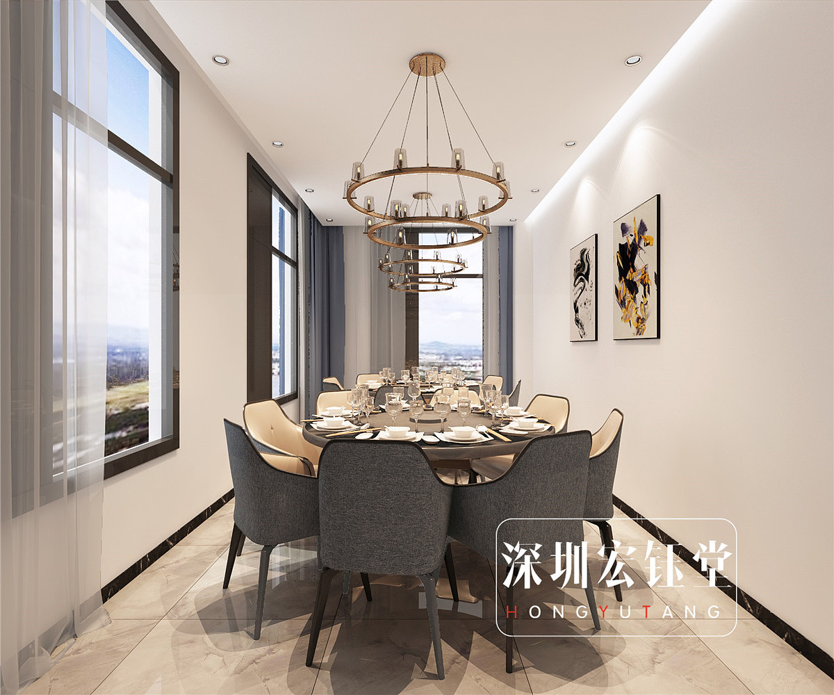 郑州大型企业总部办公楼装修设计效果图（图ZMTg5ODE2NjU2） - 家装设计 - 站酷设计师郑州早教中心装修原创素材 - 站酷ZCOOL